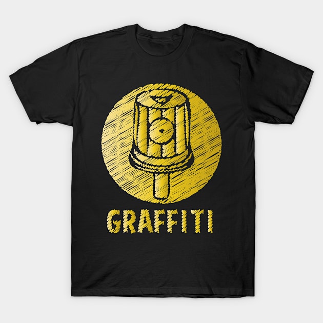 Graffiti Urban Art T-Shirt by Rayrock76